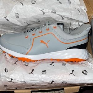 Puma Junior Grip Fusion 2.0 Golf Shoes